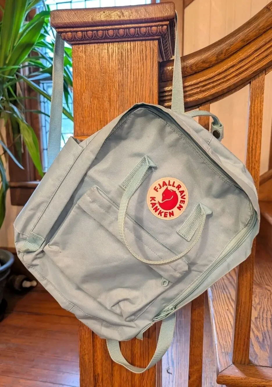 Fjallraven Kanken Mini Backpack Pastel Light Blue